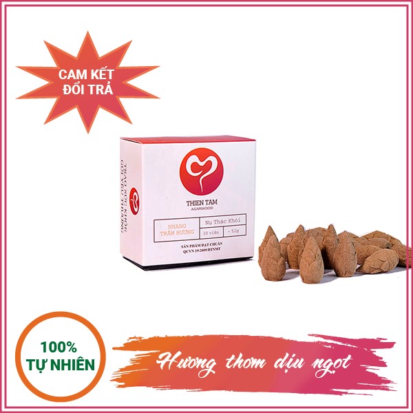 Trầm nụ cao cấp cho thác khói